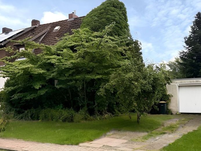Maison jumelée avec sous-sol sec pour 1 à 3 personnes dans un excellent quartier résidentiel à Seelze - Letter – Foto 1