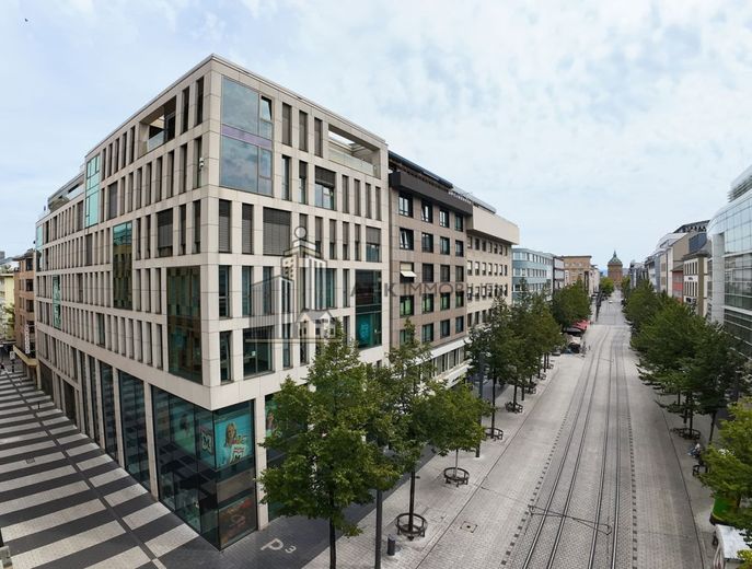 ATIK: Repräsentative Büroflächen im Herzen Mannheims - provisionsfrei – Außenansicht