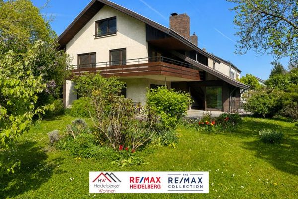 Repräsentatives Wohnhaus mit idyllischem Garten und separater Wohneinheit