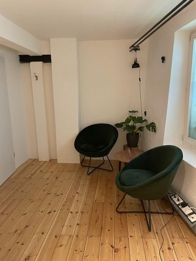 Loft único en patio interior en Eimsbüttel: con estilo y mucho carácter – aktuelle Einrichtung/Nutzung