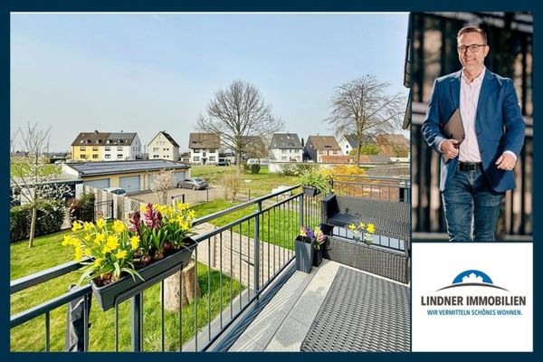 Appartamento di 2 locali come nuovo (affittato) con vista da sogno a Essen-Haarzopf