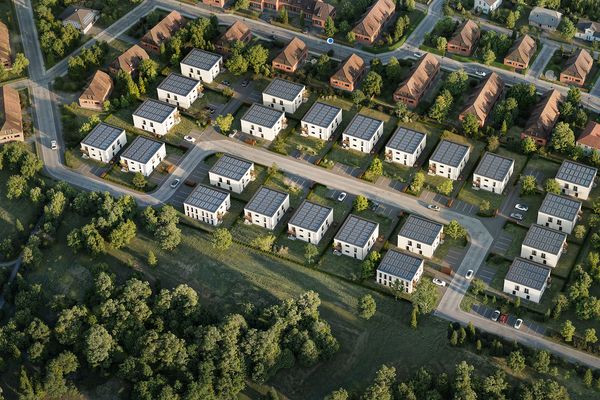 Stijlvolle nieuwbouwwoning met eigen tuin aan de rand van Berlijn