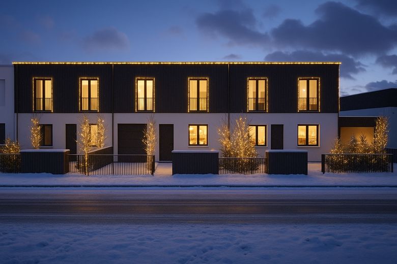 Gesamtansicht Winter