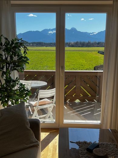 Ausblick Wohnzimmer 1.OG