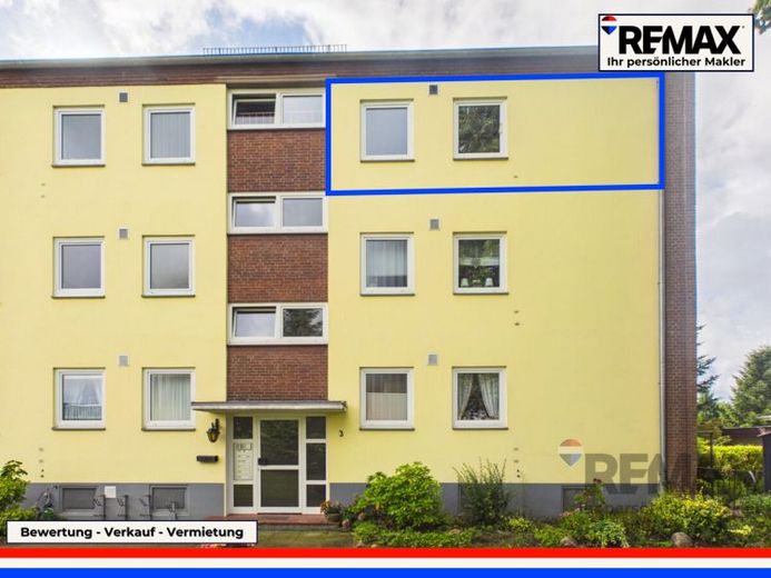 Available immediately! 2.5-room apartment 300 m from Bordesholm train station – Photo 1