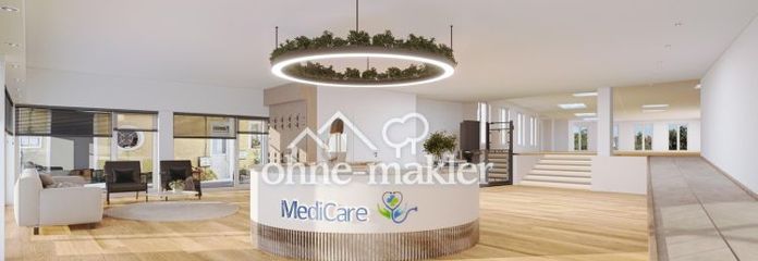 Erstbezug! Flächen im Ärztezentrum Hamm B.-Hövel, 150-450 m² für Ärzte, Therapie & Gesundheit