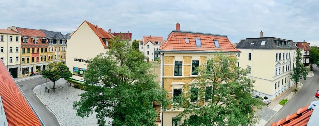 SOFORT: 77qm 2-Zimmer 3. Etage DG Markkleeberg | 3min S-Bahn | 5min agra-Park | saniert 2022 – Ausblick