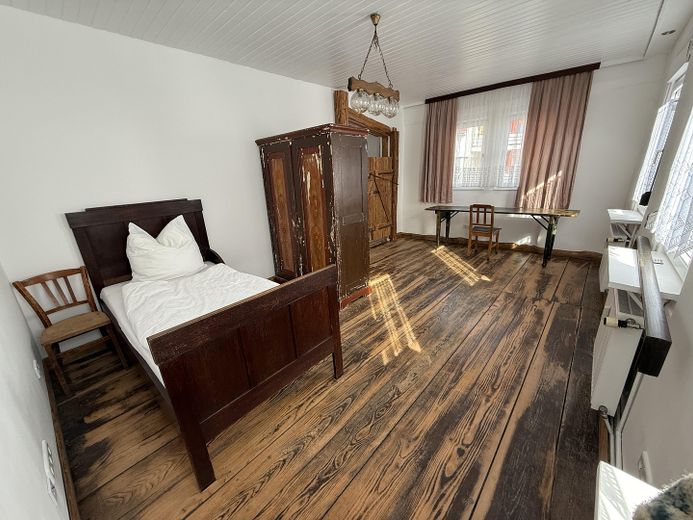 1. Schlafzimmer von Osten