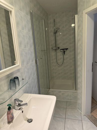 Maisonette mit Dachterrasse mitten in Warnemünde – 2. Badezimmer