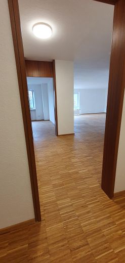 Diele mit Blick ins Wohnzimmer