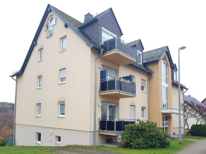 Vermietet Wohnung als Kapitalanlage - mit Balkon! – फोटो 1