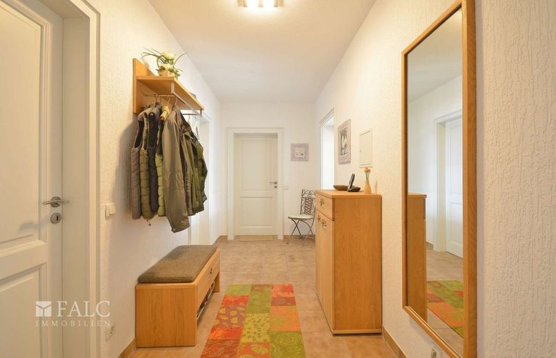 Schöne Wohnung am Schloss Bensberg – Flur