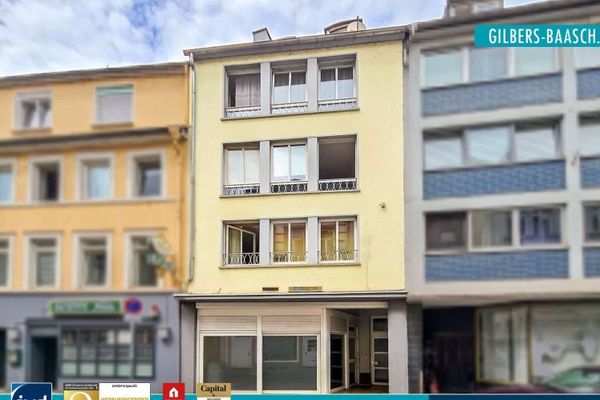 Attraktives Wohn- und Geschäftshaus mit Entwicklungspotenzial in innenstadtnaher Lage von Trier