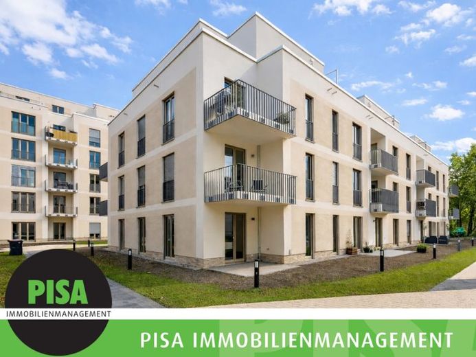 I Edificio posteriore nel Rohlands Hof I 2° piano superiore I 2 locali I Parquet I Balcone I Doccia I Posto auto in garage interrato I – Foto 1