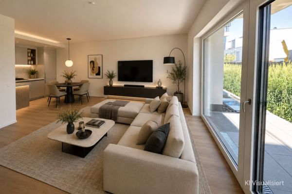 Neubauquartier Zur alten Gärtnerei - Barrierearme Wohnung mit Terrasse