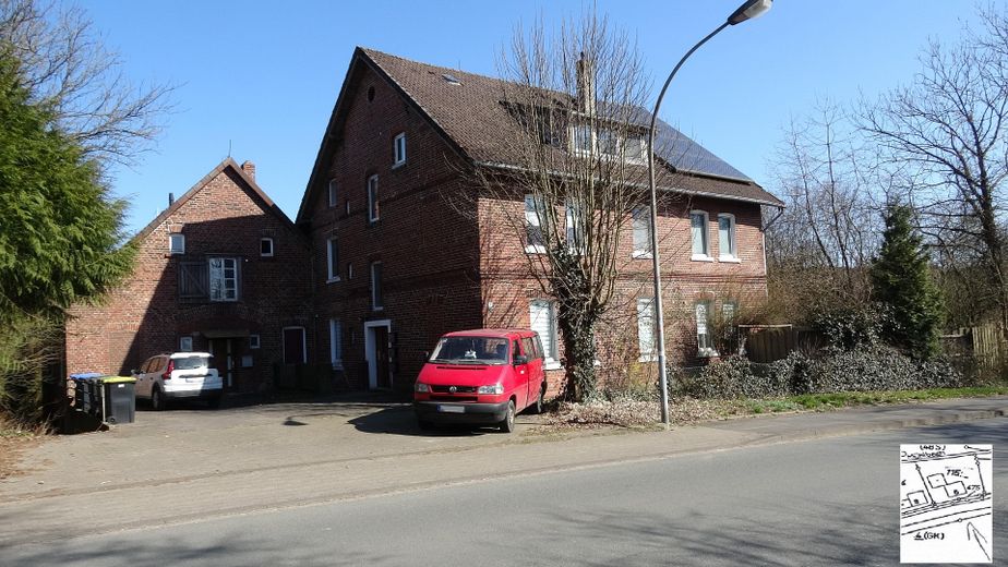 Ansicht von der Straße