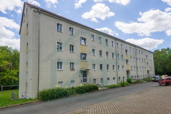Gepflegte Dreiraumwohnung in ruhiger Lage von Jena Nord