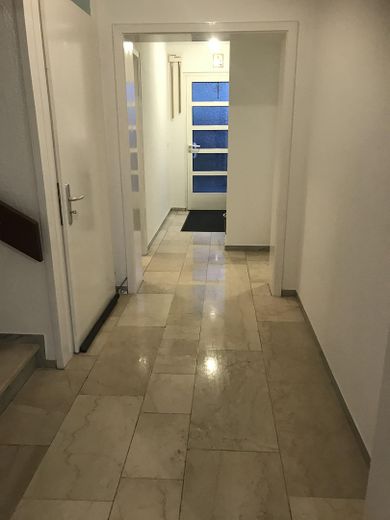 Posizione unica: edificio commerciale e casa unifamiliare direttamente al confine svizzero, presso la stazione ferroviaria – Flur