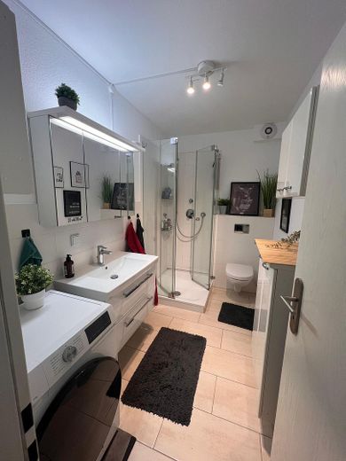 Badezimmer - möbliert