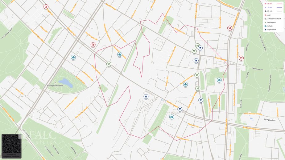 Ruhig und zentral wohnen in Köln-Zollstock! – Mikrolage