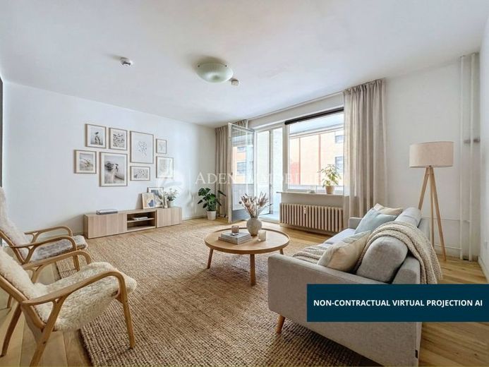Charmante 2-Zimmer-Wohnung mit großzügiger Loggia + Aufzug im Danckelkiez! – Foto 1