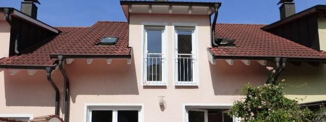 Haus Terrassenseite
