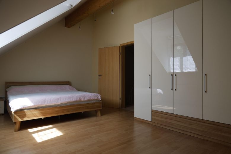 Schlafzimmer Dachgeschoss