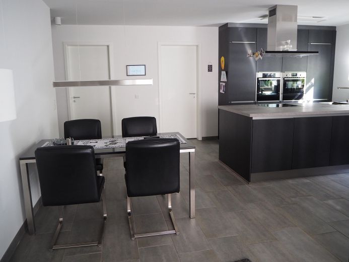 Essbereich und Küche