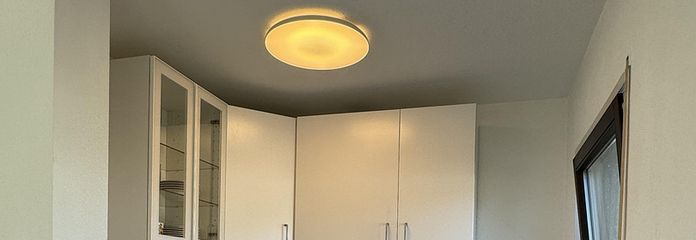 moderne Einbauküche