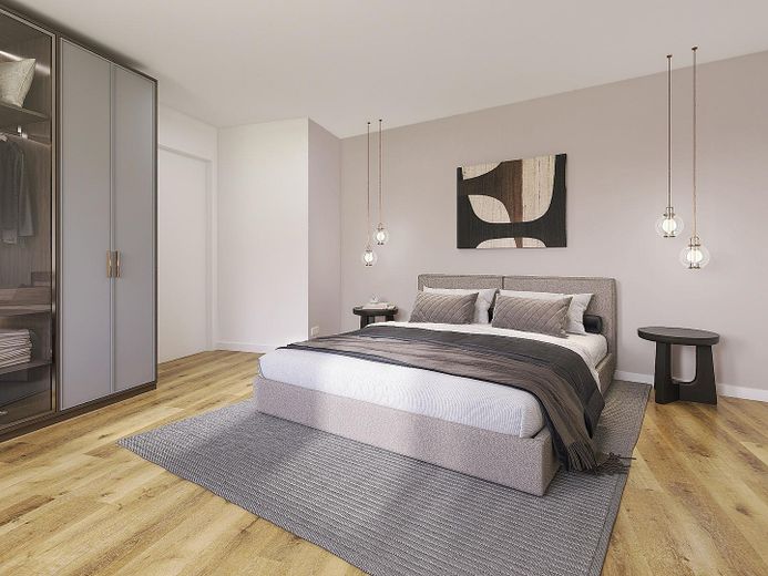 Schlafzimmer