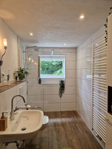 Landhaus am Rande des Nationalparks Hunsrück-Hochwald – Badezimmer 1