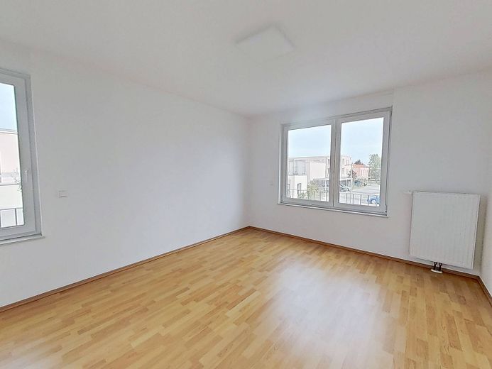 Moderne 3-Zimmer-Wohnung mit EBK und großem Balkon! – Ansicht I: Schlafzimmer I