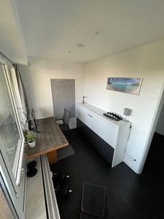 Loft exclusif : garage, climatisation, jacuzzi, deux terrasses sur le toit au centre de Langenhagen – Photo 10