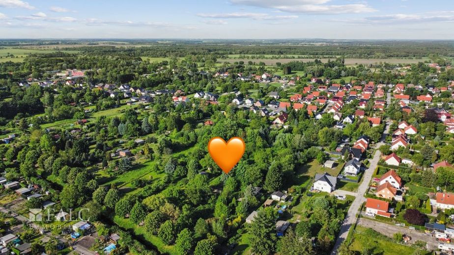 Provisievrij. Hier kan uw woondroom groeien - perceel op gewilde locatie! – Luftbild Nordost