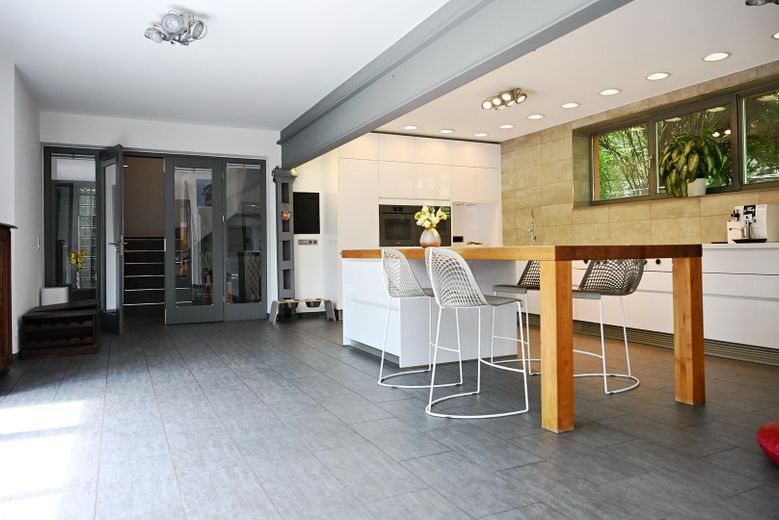 Villa con ampliamento moderno in posizione di assoluto prestigio nel quartiere Südviertel di Weimar – nelle vicinanze del Goethepark – Foto 12