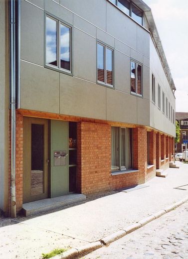 Fassade Mauerstraße