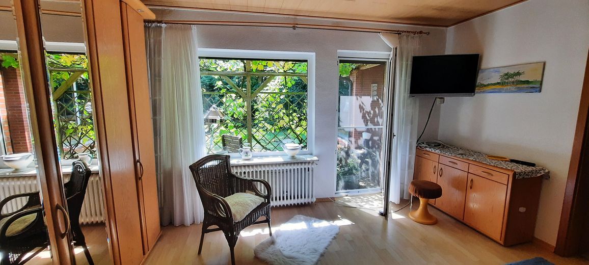 Elternschlafzimmer Aussicht