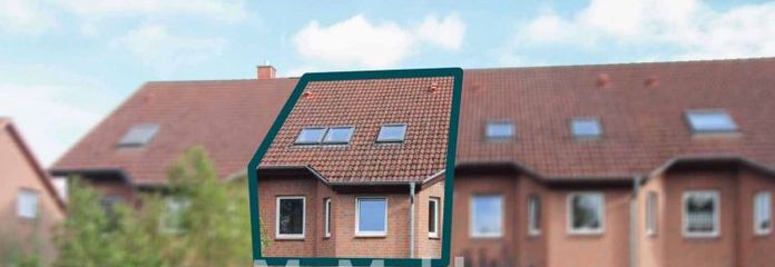 Wohnen mit Blick ins Grüne: 3-Zi.-Maisonette-Wohnung mit Balkon in Schwerin-Friedrichsthal