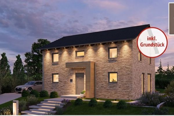 Designer EFH auf 1825m² - 5km bis zur Ostsee