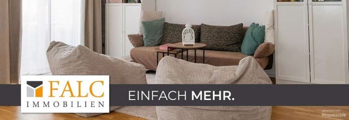 Einfach Mehr: Aufzug zur TOP-2-Zimmer-Wohnung. 2 Balkone. EBK, Keller, TG im Kaufpreis inklusive.