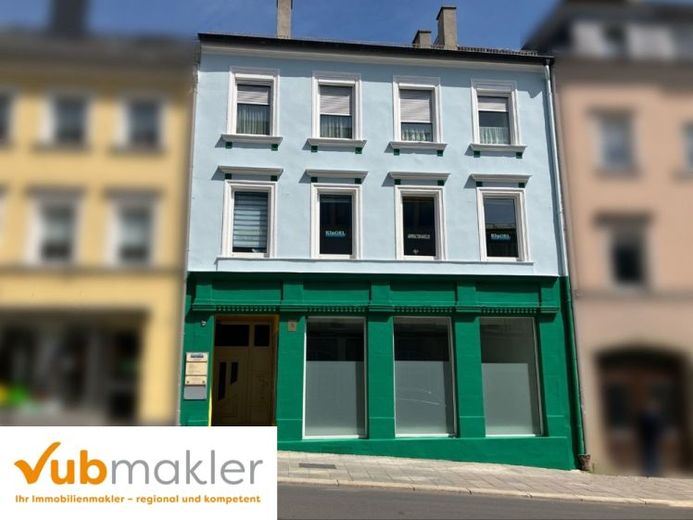 Attractive 100 sqm commercial unit in a central location in Hof city centre – your business success awaits! – Photo 1