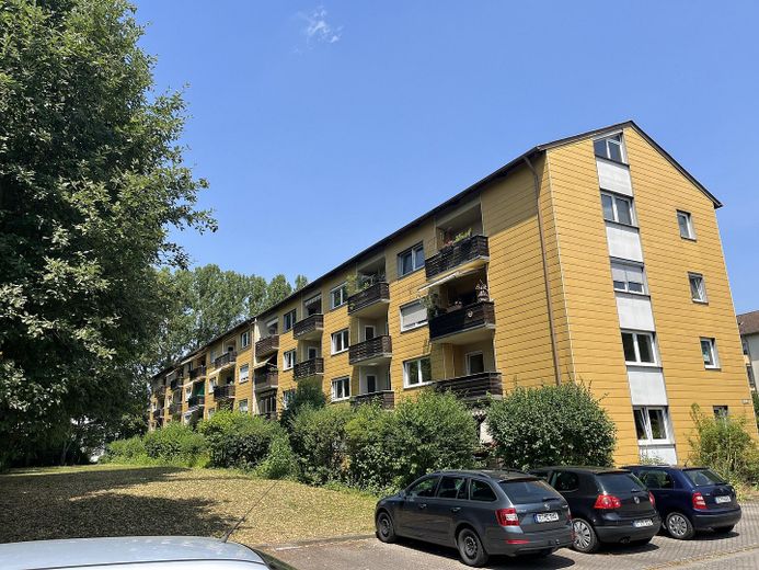 Top sanierte 3-Zi-ETW, bestens vermietet, perfekte Lage zur Uni, für Kapitalanleger! – Rückseite Balkon Richtung SW