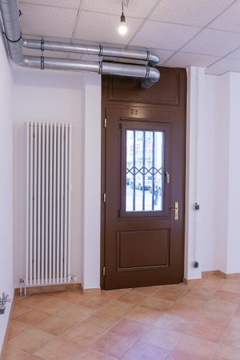 3-Zimmer EG-Wohnung im Loft-Stil in Mannheim-Rheinau Erstbezug nach Sanierung – Wohnzimmer/offene Küche