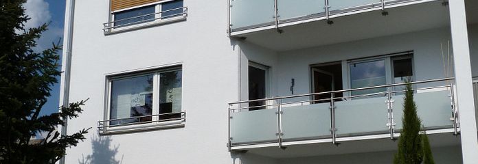 Abgang zum eigenen Garten