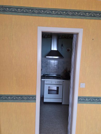 diese Küche wird  eingebaut