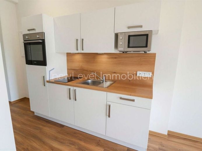 Modernes Apartment mit Küchenzeile | 1 Zimmer | barrierefrei – Photo 1