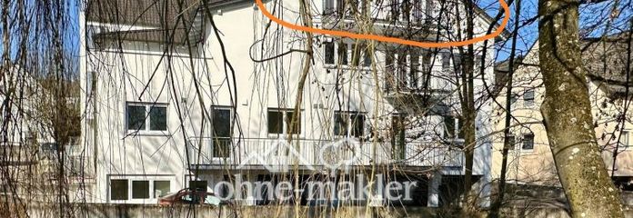 Mieszkanie na poddaszu z balkonem, widokiem na tereny zielone, pierwsze zamieszkanie po remoncie