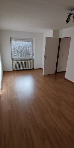 schöne 2-Zimmer Wohnung am Rand vom Schwarzwald – Schlafzimmer