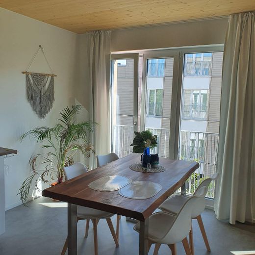 3-Room Apartment at Hubland 01.21 – with EOF Funding, Level II/III – Loggia