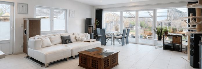 EG Wohnzimmer Blick Terrasse